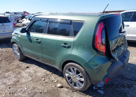 2014 Kia Soul из США, поврежденный, VIN KNDJN2A20E7030356